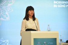 Фестиваль "Насими" в Центре Гейдара Алиева: панельные сессии как мост между эпохами и цивилизациями (ФОТО)