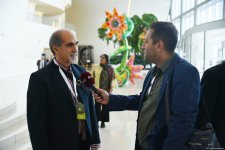 Очень важно, что на нынешнем Фестивале Насими акцент сделан на научном изучении творчества великого поэта – представитель Канады (ФОТО)