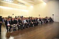 В Центре Гейдара Алиева состоялось торжественное открытие "Фестиваль поэзии, искусства и духовности – Насими" (ФОТО)