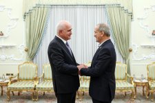 Пезешкиан встретился с делегацией во главе с заместителем премьер-министра Азербайджана (ФОТО)