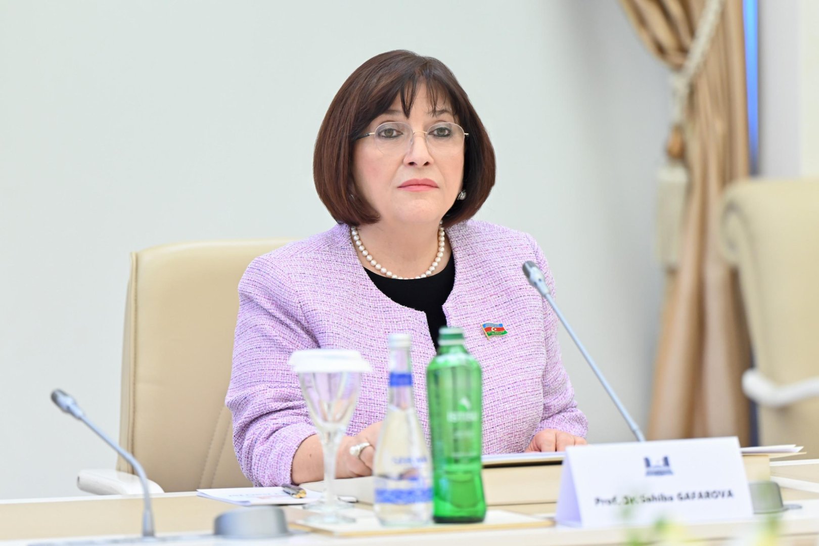 Сахиба Гафарова провела встречу с генеральным прокурором Лаоса (ФОТО)