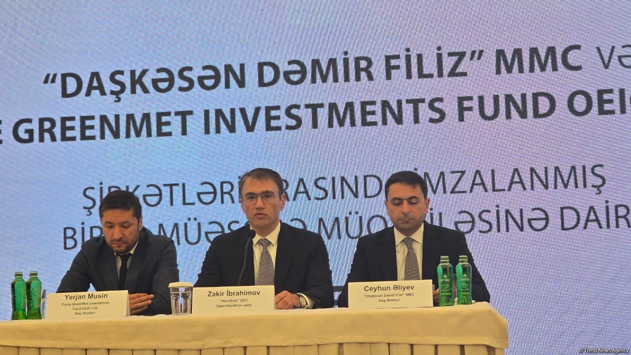 «Azerbaijan Metal Company» станет важной частью инвестиционного портфеля Fonte GreenMet Investments Fund