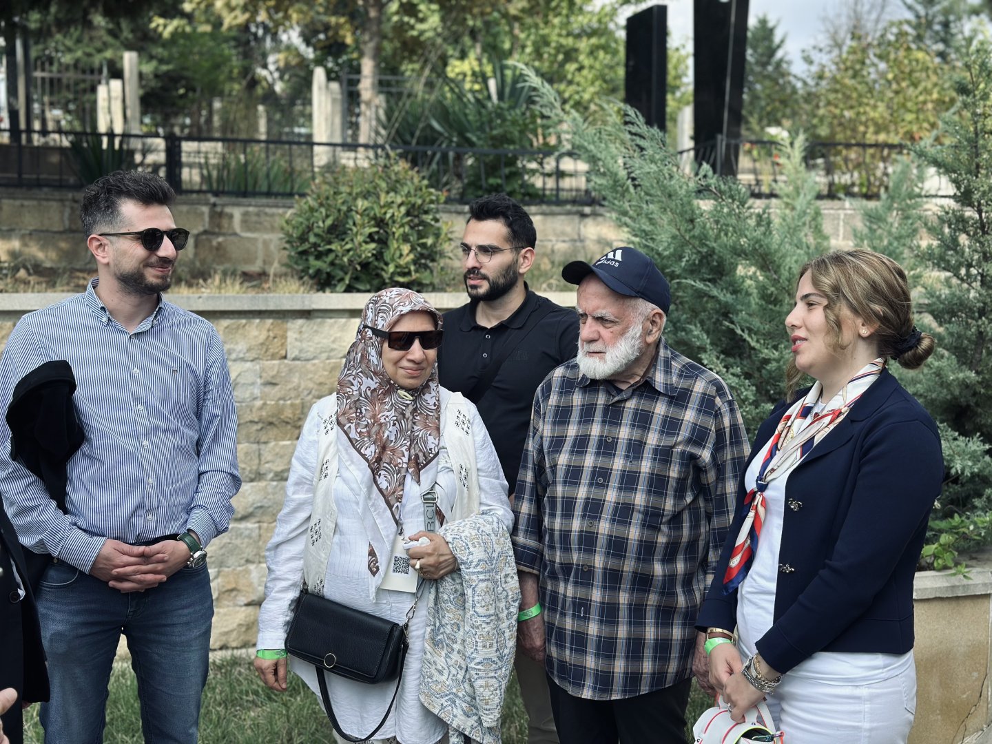 Потомки рода Имадеддина Насими побывали в Шамахы (ФОТО)