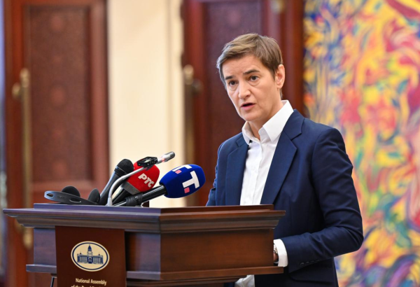 Азербайджан и Сербия подпишут план действий по сотрудничеству в сфере культуры - председатель