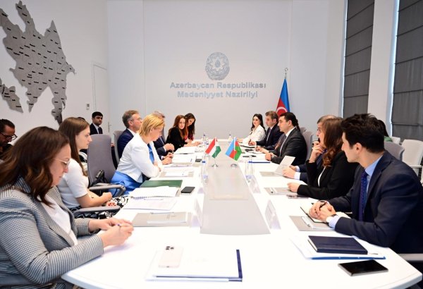 Азербайджан и Венгрия подписали программу сотрудничества в области культуры на 2025–2029 годы (ФОТО)