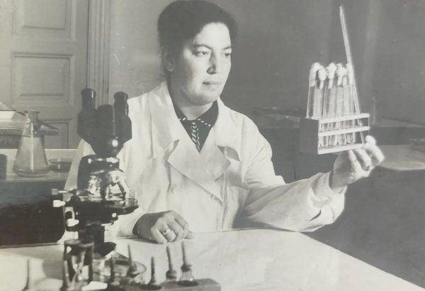 К 100-летию Шагибы Ахмедовой — первой на мусульманском Востоке азербайджанки, ставшей доктором ветеринарных наук (ФОТО)