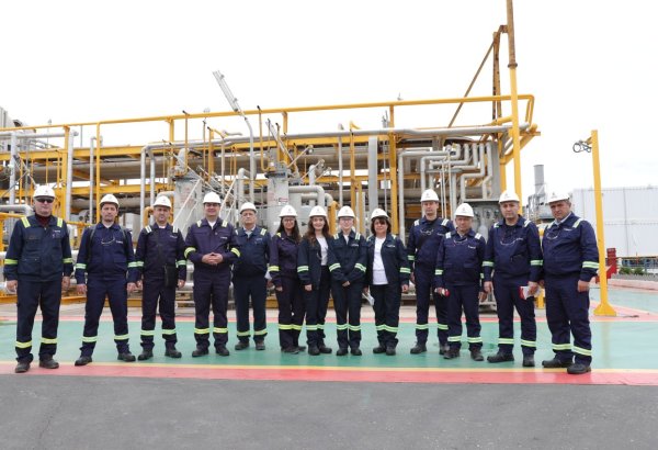 "Узбекнефтегаз" и SOCAR усиливают сотрудничество через подготовку кадров