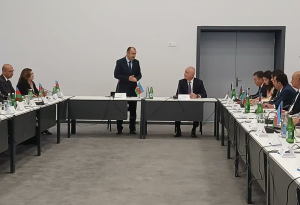 В Лачине прошло очередное заседание рабочей группы по вопросам экологии (ФОТО)