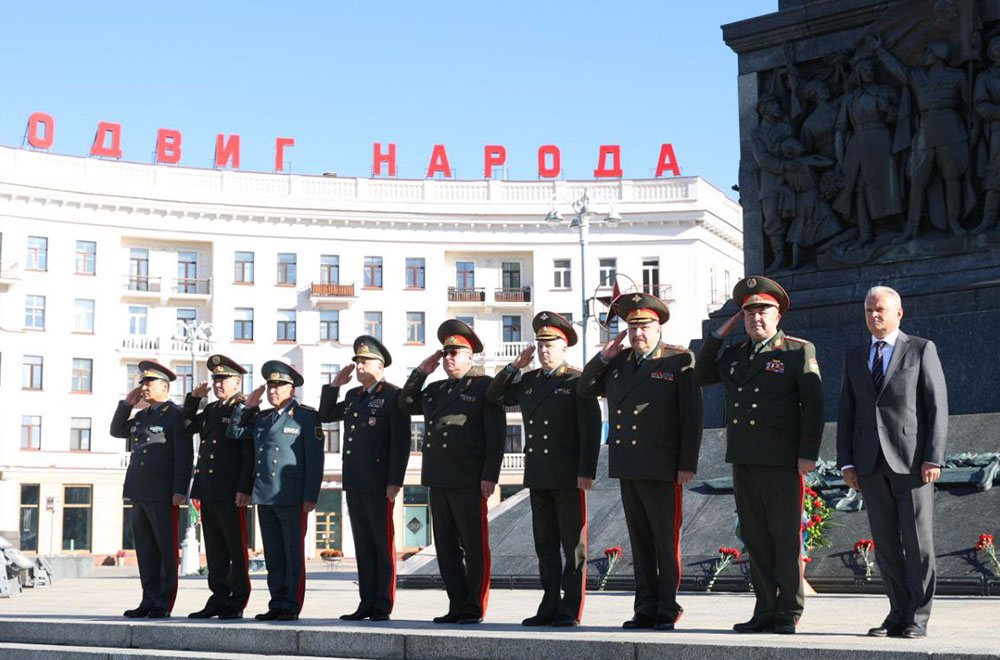 Начальник Генштаба Азербайджанской Армии принял участие в заседании Комитета начальников штабов вооруженных сил государств - участников СНГ (ФОТО)