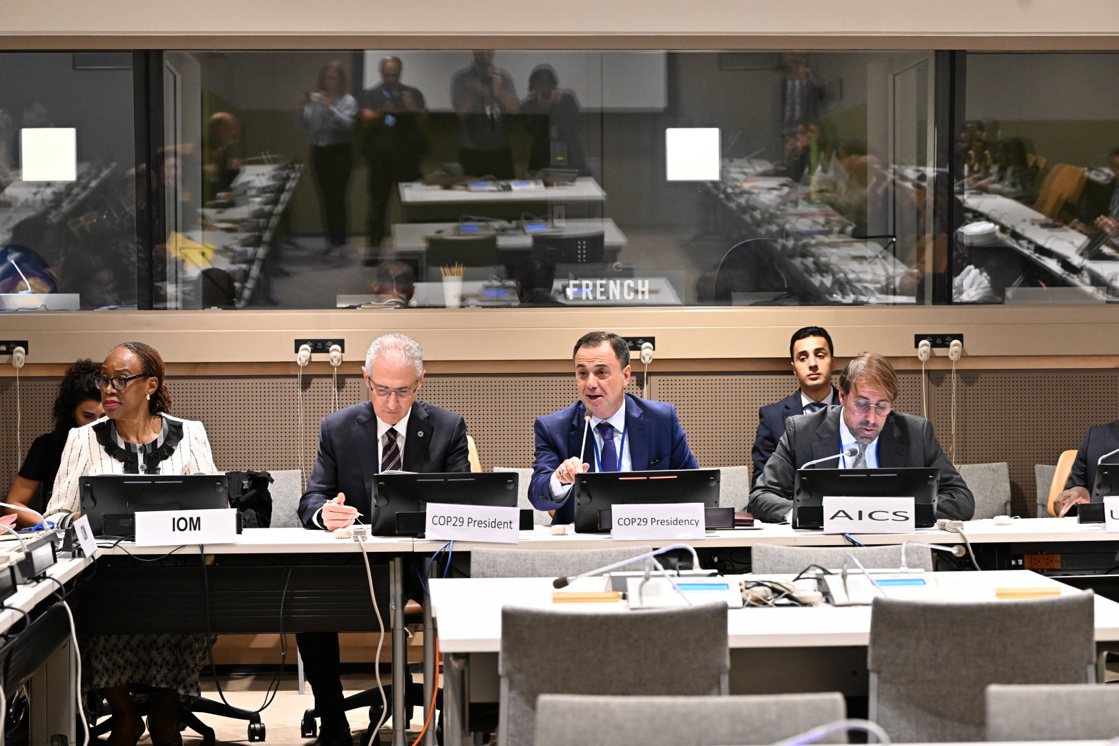 Азербайджан окажет поддержку африканским странам в области климатической дипломатии (ФОТО)