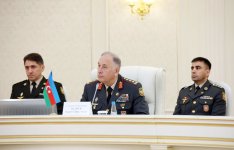 Начальник Генштаба Азербайджанской Армии принял участие в заседании Комитета начальников штабов вооруженных сил государств - участников СНГ (ФОТО)