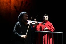В Центре Гейдара Алиева впервые в истории представлен синтез симфонического искусства и пантомимы – премьера спектакля "Иблис" (ФОТО/ВИДЕО)
