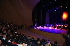 В Центре Гейдара Алиева впервые в истории представлен синтез симфонического искусства и пантомимы – премьера спектакля "Иблис" (ФОТО/ВИДЕО)