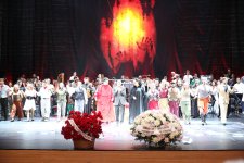 В Центре Гейдара Алиева впервые в истории представлен синтез симфонического искусства и пантомимы – премьера спектакля "Иблис" (ФОТО/ВИДЕО)