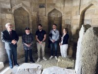 Потомки рода Имадеддина Насими побывали в Шамахы (ФОТО)