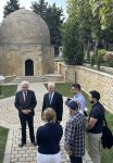 Потомки рода Имадеддина Насими побывали в Шамахы (ФОТО)
