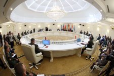 Начальник Генштаба Азербайджанской Армии принял участие в заседании Комитета начальников штабов вооруженных сил государств - участников СНГ (ФОТО)