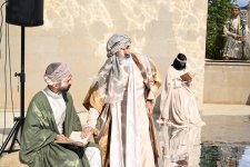 Фестиваль Насими продолжается на родине поэта в Шамахы (ФОТО)