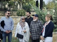 Потомки рода Имадеддина Насими побывали в Шамахы (ФОТО)