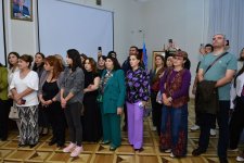 Наследие Мирзы Гадима Иревани ожило в тканях и красках - мужских и женских костюмах (ВИДЕО, ФОТО)