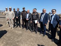 В Джебраиле прошло заседание рабочей группы по разминированию (ФОТО)