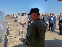 В Джебраиле прошло заседание рабочей группы по разминированию (ФОТО)
