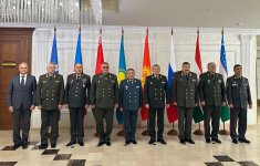 Начальник Генштаба Азербайджанской Армии принял участие в заседании Комитета начальников штабов вооруженных сил государств - участников СНГ (ФОТО)