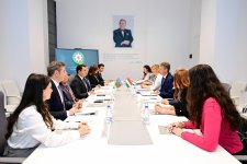 Азербайджан и Венгрия подписали программу сотрудничества в области культуры на 2025–2029 годы (ФОТО)