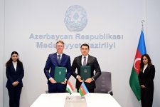 Азербайджан и Венгрия подписали программу сотрудничества в области культуры на 2025–2029 годы (ФОТО)