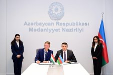 Азербайджан и Венгрия подписали программу сотрудничества в области культуры на 2025–2029 годы (ФОТО)