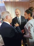 Президент Ильхам Алиев и Первая леди Мехрибан Алиева приняли участие в официальном приеме по случаю 80-й сессии Генеральной Ассамблеи ООН (ФОТО)