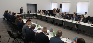 В Лачине проходит очередное заседание рабочей группы по вопросам экологии (ФОТО)