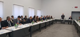 В Лачине проходит очередное заседание рабочей группы по вопросам экологии (ФОТО)