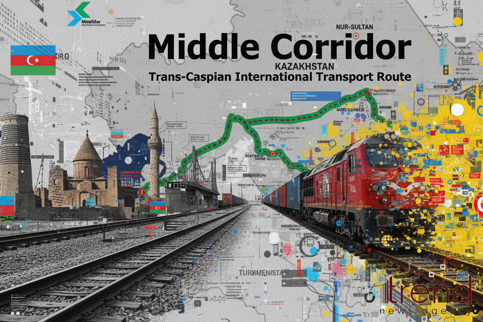 Железная дорога Баку-Тбилиси-Карс: экономический мост с Востока на Запад