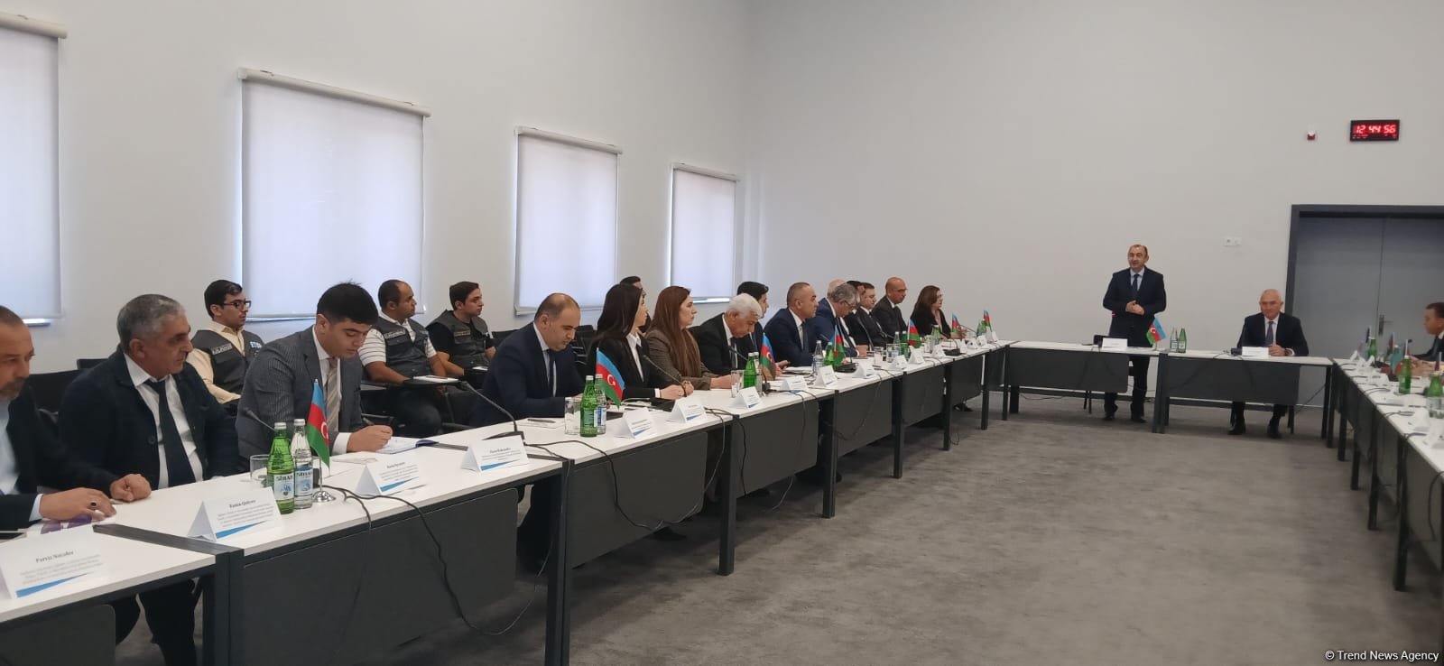 В Лачине проходит очередное заседание рабочей группы по вопросам экологии (ФОТО)