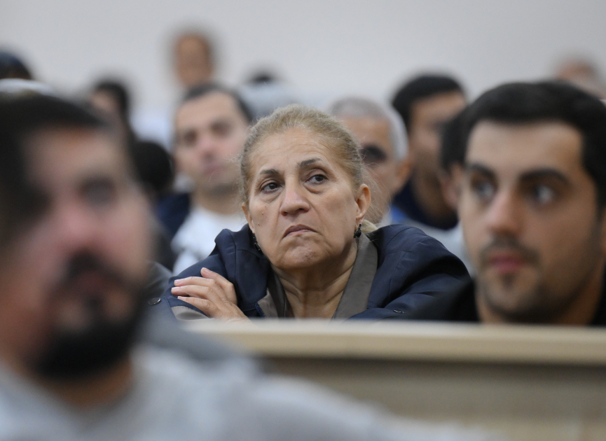 Признания бывшего заместителя министра обороны Манвела Григоряна об оккупации азербайджанских территорий Арменией исследованы в суде в качестве доказательств (ФОТО)