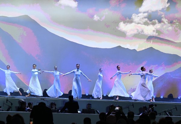 В комплексе «Насими баглары» состоялась премьера балета «Сказание о Насими» (ФОТО)