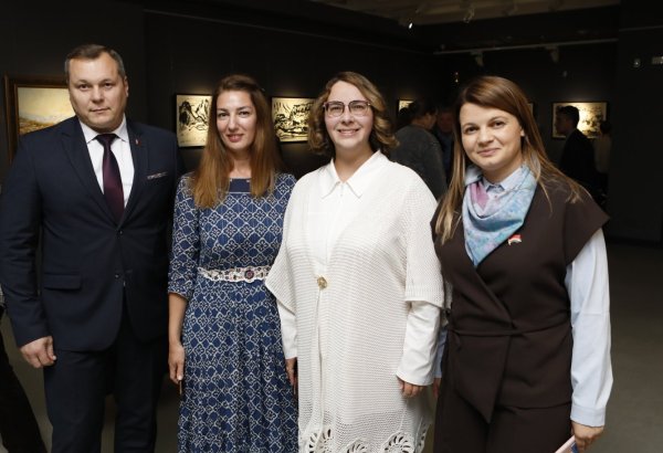 Беларусь очарована "певцом природы" Азербайджана - шёпот ветра, ароматы цветущих садов… (ФОТО)