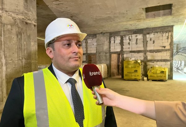 Названы сроки завершения строительства станции бакинского метро "B4"