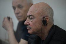 Признания бывшего заместителя министра обороны Манвела Григоряна об оккупации азербайджанских территорий Арменией исследованы в суде в качестве доказательств (ФОТО)
