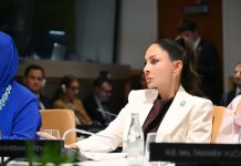 Первая леди Мехрибан Алиева приняла участие в специальной сессии в рамках Генеральной Ассамблеи ООН (ФОТО)