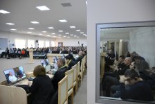 Признания бывшего заместителя министра обороны Манвела Григоряна об оккупации азербайджанских территорий Арменией исследованы в суде в качестве доказательств (ФОТО)