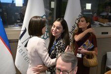 Первая леди Мехрибан Алиева приняла участие в специальной сессии в рамках Генеральной Ассамблеи ООН (ФОТО)