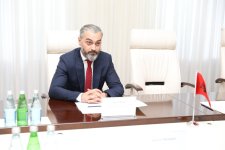 Азербайджан и Албания обсудили развитие сотрудничества в сфере здравоохранения (ФОТО)