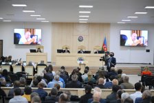 Признания бывшего заместителя министра обороны Манвела Григоряна об оккупации азербайджанских территорий Арменией исследованы в суде в качестве доказательств (ФОТО)