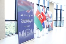 В Университете АDА состоялась церемония открытия первого Азербайджано-британского политического диалога (ФОТО)