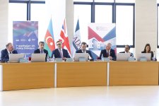 В Университете АDА состоялась церемония открытия первого Азербайджано-британского политического диалога (ФОТО)