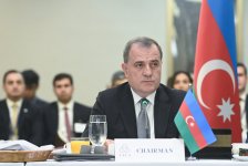 Под председательством Джейхуна Байрамова состоялось неформальное заседание Совета министров иностранных дел СВМДА (ФОТО)