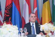 Глава МИД Азербайджана принял участие в мероприятии, организованном госсекретарем США (ФОТО)