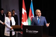 В Торонто почтили память шехидов Отечественной войны Азербайджана (ФОТО)